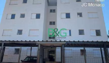 Apartamento com 2 dormitórios à venda, 57 m² por R$ 101.926,27 - Vila Angélica - Tatuí/SP
