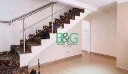 Sobrado com 3 dormitórios à venda, 186 m² por R$ 986.900,00 - Cursino - São Paulo/SP