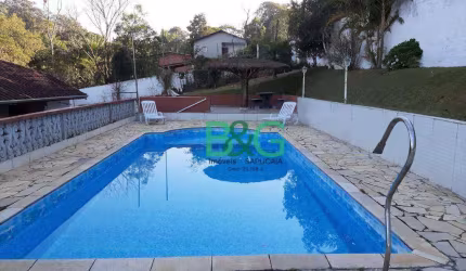 Chácara com 3 dormitórios à venda, 4400 m² por R$ 650.000,00 - Itororó - Embu-Guaçu/SP