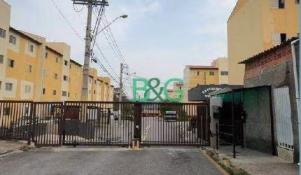 Apartamento com 2 dormitórios à venda, 47 m² por R$ 101.904,73 - Parque São João - Votorantim/SP