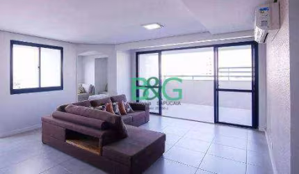 Apartamento Duplex com 4 dormitórios à venda, 210 m² por R$ 1.909.000 - Perdizes - São Paulo/SP