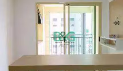 Apartamento com 1 dormitório à venda, 44 m² por R$ 464.000 - Santana - São Paulo/SP