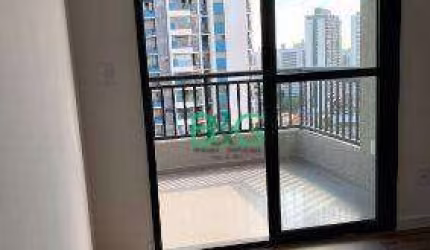 Apartamento com 2 dormitórios à venda, 57 m² por R$ 549.000 - Chácara Seis de Outubro - São Paulo/SP