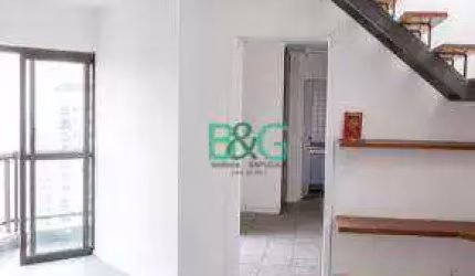 Cobertura com 2 dormitórios à venda, 106 m² por R$ 1.439.000 - Pinheiros - São Paulo/SP