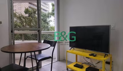 Apartamento com 1 dormitório à venda, 40 m² por R$ 470.000,00 - Vila Mariana - São Paulo/SP