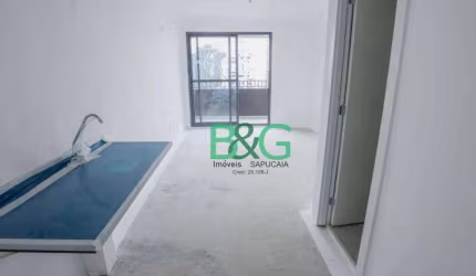 Studio com 1 dormitório à venda, 28 m² por R$ 425.000,00 - Pinheiros - São Paulo/SP