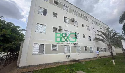 Apartamento com 2 dormitórios à venda, 44 m² por R$ 89.575,84 - Umuarama - Araçatuba/SP