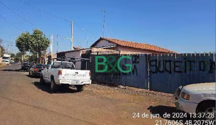 Casa com 1 dormitório à venda, 36 m² por R$ 52.681,52 - Jardim Águas do Paiol - Araraquara/SP