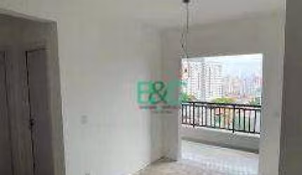 Apartamento com 2 dormitórios à venda, 54 m² por R$ 518.000 - Chácara Seis de Outubro - São Paulo/SP