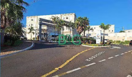 Apartamento com 2 dormitórios à venda, 39 m² por R$ 90.746,77 - Conjunto Habitacional Narciso Gomes - Araras/SP