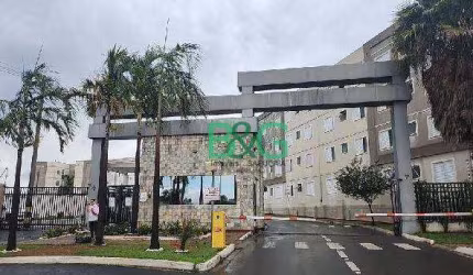 Apartamento com 2 dormitórios à venda, 39 m² por R$ 75.081,85 - Conjunto Habitacional Narciso Gomes - Araras/SP