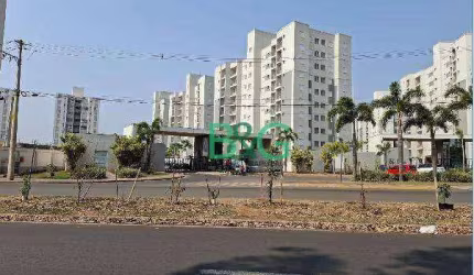 Apartamento com 2 dormitórios à venda, 47 m² por R$ 114.838,57 - Sítios de Recreio Independência - Araras/SP
