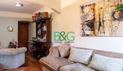 Apartamento com 3 dormitórios à venda, 106 m² por R$ 789.000 - Perdizes - São Paulo/SP