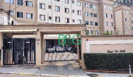 Apartamento com 2 dormitórios à venda, 45 m² por R$ 143.508,51 - Jardim Paris - São Paulo/SP