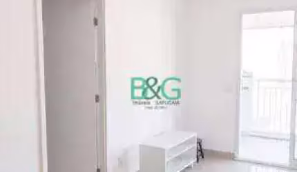 Apartamento com 1 dormitório à venda, 46 m² por R$ 369.000 - Brás - São Paulo/SP