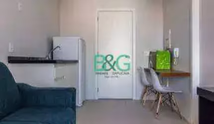 Apartamento com 1 dormitório à venda, 33 m² por R$ 539.000 - Barra Funda - São Paulo/SP