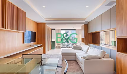 Apartamento com 1 dormitório à venda, 70 m² por R$ 1.250.000 - Berrini - São Paulo/SP