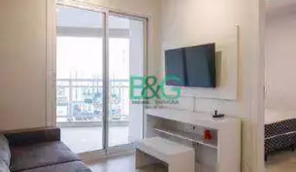 Apartamento com 1 dormitório à venda, 36 m² por R$ 539.000 - Barra Funda - São Paulo/SP