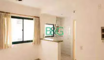 Apartamento com 1 dormitório à venda, 37 m² por R$ 375.000 - Vila Buarque - São Paulo/SP