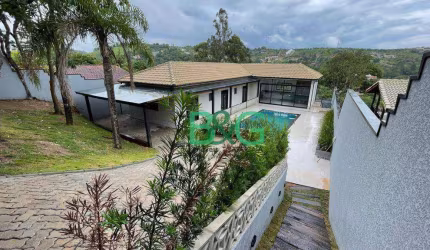Casa com 3 dormitórios à venda, 198 m² por R$ 980.000,00 - Jardim Estância Brasil - Atibaia/SP