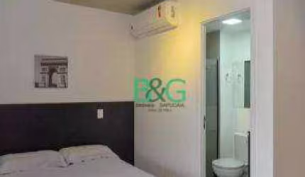Apartamento com 1 dormitório à venda, 34 m² por R$ 449.000 - Bom Retiro - São Paulo/SP