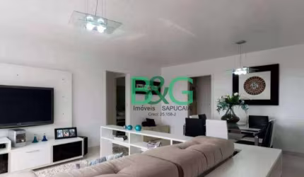 Apartamento com 4 dormitórios para alugar, 150 m² por R$ 15.680/mês - Vila Clementino - São Paulo/São Paulo