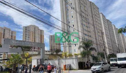 Apartamento com 2 dormitórios à venda, 43 m² por R$ 159.965,89 - Portais (Polvilho) - Cajamar/SP