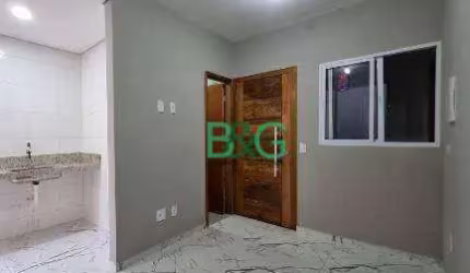 Apartamento com 1 dormitório à venda, 26 m² por R$ 189.000 - Cidade Antônio Estevão de Carvalho - São Paulo/SP