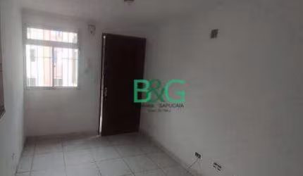 Apartamento com 1 dormitório à venda, 48 m² por R$ 214.000 - Conjunto Habitacional Padre Manoel de Paiva - São Paulo/SP