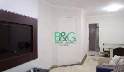 Apartamento com 2 dormitórios à venda, 80 m² por R$ 999.000 - Brooklin Paulista - São Paulo/SP