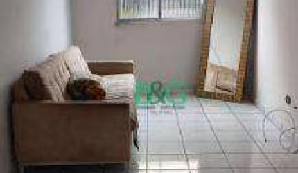Apartamento com 2 dormitórios à venda, 56 m² por R$ 219.000 - Conjunto Habitacional Padre Manoel de Paiva - São Paulo/SP