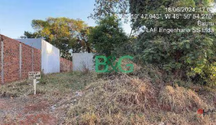 Terreno à venda, 180 m² por R$ 37.759,19 - Tangarás - Bauru/SP