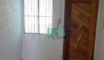 Apartamento com 3 dormitórios à venda, 55 m² por R$ 269.000 - Conjunto Habitacional Padre Manoel da Nóbrega - São Paulo/SP