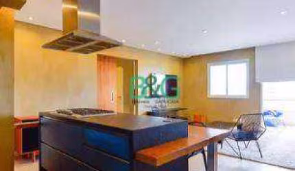Apartamento com 2 dormitórios à venda, 96 m² por R$ 1.899.000 - Pinheiros - São Paulo/SP