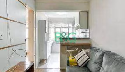 Apartamento com 1 dormitório à venda, 38 m² por R$ 299.000 - Bela Vista - São Paulo/SP