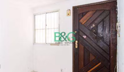 Apartamento com 2 dormitórios à venda, 47 m² por R$ 174.000 - Conjunto Habitacional Padre Manoel de Paiva - São Paulo/SP