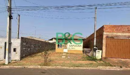 Casa com 2 dormitórios à venda, 45 m² por R$ 117.860,63 - Jardim Soto - Catanduva/SP
