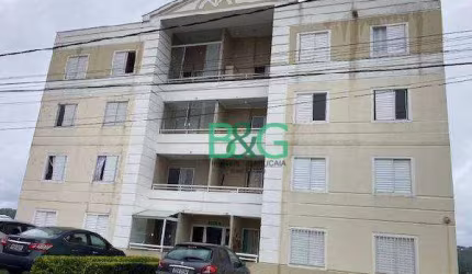 Apartamento com 2 dormitórios à venda, 43 m² por R$ 117.702,16 - Jardim Ísis - Cotia/SP