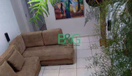 Apartamento com 2 dormitórios à venda, 55 m² por R$ 244.000 - Conjunto Habitacional Padre Manoel da Nóbrega - São Paulo/SP