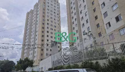 Apartamento com 1 dormitório à venda, 32 m² por R$ 153.076,13 - Vila Nova Curuçá - São Paulo/SP
