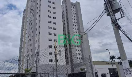 Apartamento com 2 dormitórios à venda, 40 m² por R$ 139.731,97 - São Miguel Paulista - São Paulo/SP