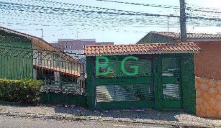 Casa com 2 dormitórios à venda, 64 m² por R$ 173.986,80 - Parada XV de Novembro - São Paulo/SP