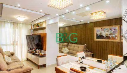 Apartamento com 3 dormitórios à venda, 60 m² por R$ 399.000 - Parque São Lourenço - São Paulo/SP