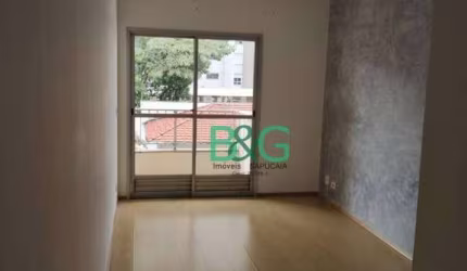 Apartamento com 1 dormitório para alugar, 44 m² por R$ 3.891,85/mês - Vila Clementino	 - São Paulo/SP