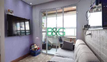 Apartamento com 2 dormitórios à venda, 45 m² por R$ 399.000 - Jardim Adutora - São Paulo/SP