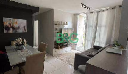 Apartamento com 2 dormitórios à venda, 51 m² por R$ 369.000 - Parque São Lucas - São Paulo/SP