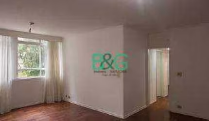 Apartamento com 3 dormitórios à venda, 110 m² por R$ 1.449.000 - Paraíso - São Paulo/SP