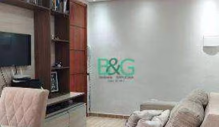 Apartamento com 2 dormitórios à venda, 38 m² por R$ 219.000 - Conjunto Habitacional Teotonio Vilela - São Paulo/SP