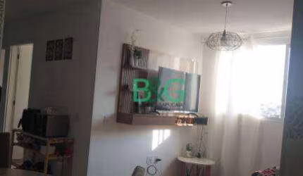 Apartamento com 2 dormitórios à venda, 53 m² por R$ 249.000 - Sapopemba - São Paulo/SP