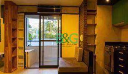 Apartamento com 1 dormitório à venda, 40 m² por R$ 799.000 - Jardim Paulista - São Paulo/SP